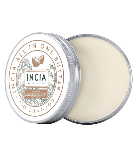 INCIA %100 Doğal Hindistan Cevizli Butter