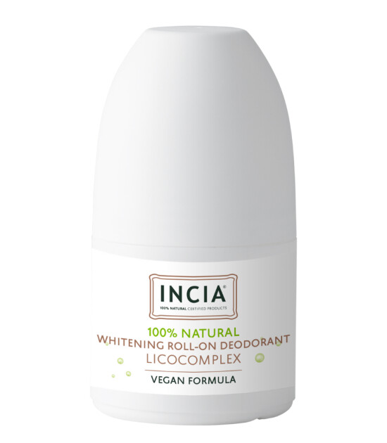 INCIA Roll-On Whitening Deodorant