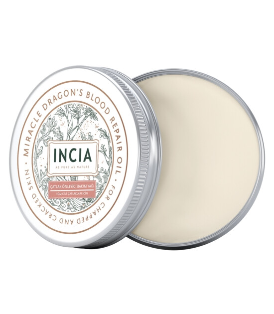 INCIA %100 Doğal Çatlak Onarıcı Balm Yağ