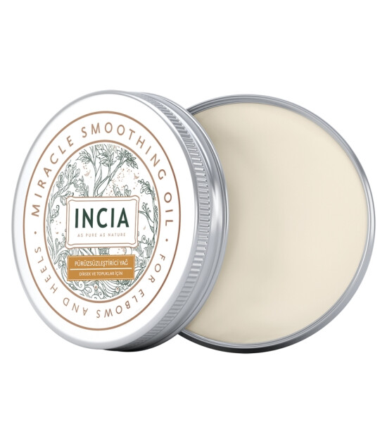 INCIA %100 Doğal Pürüzsüzleştirici Balm Yağ