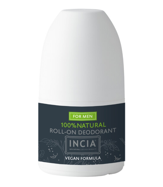 INCIA Doğal Roll-On Deodorant - Erkek