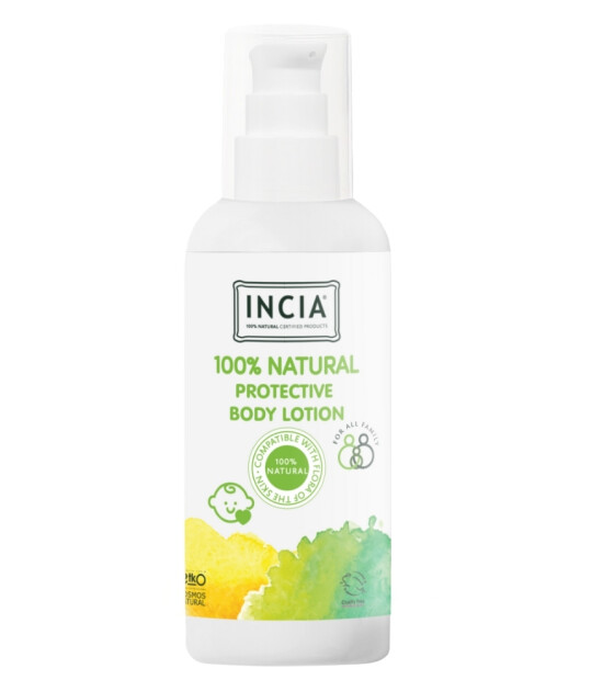 INCIA %100 Doğal Koruyucu Vücut Losyonu 50 ml