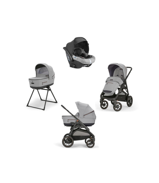 Inglesina Aptica XT Bebek Arabası ve Darwin 4lü Set // Horizon Grey