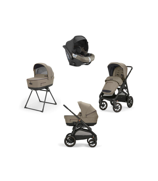 Inglesina Aptica XT Bebek Arabası ve Darwin 4lü Set // Tuareg Beige