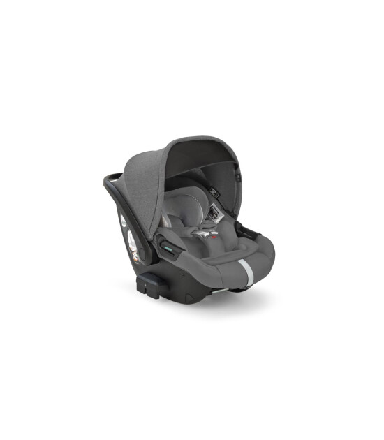 Inglesina Darwin Infant Recline i-Size Gr Ana Kucağı ve Oto Koltuğu // Chelsea Grey