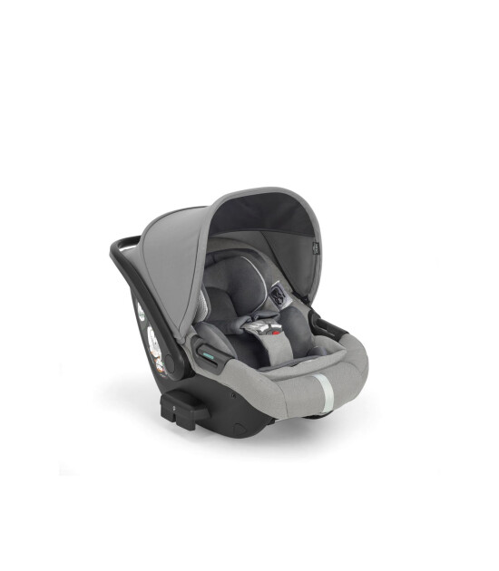 Inglesina Darwin Infant Recline i-Size Gr Ana Kucağı ve Oto Koltuğu // Satin Grey