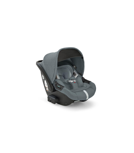 Inglesina Darwin Infant Recline i-Size Gr Ana Kucağı ve Oto Koltuğu // Union Grey