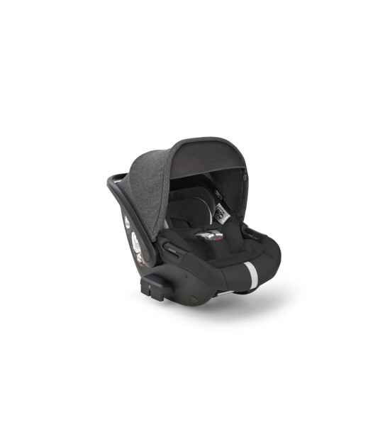 Inglesina Darwin Infant Recline i-Size Gr Ana Kucağı ve Oto Koltuğu // Upper Black