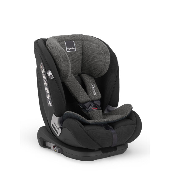 Inglesina Newton Isofix Oto Koltuğu (9-36 kg) // Volcano Black