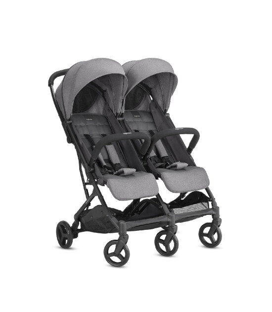 Inglesina Twin Sketch İkiz Bebek Arabası // Grey