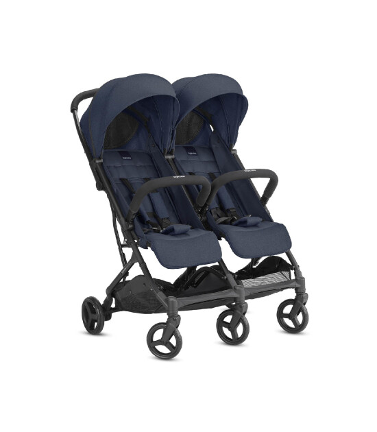 Inglesina Twin Sketch İkiz Bebek Arabası // Navy