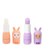 Inuwet Duo Glitter Lip Balm Dudak Nemlendirici Set // Agathe