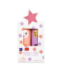 Inuwet Duo Glitter Lip Balm Dudak Nemlendirici Set // Agathe