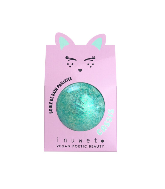 Inuwet Bath Bombes - Banyo Bombası // Blackcurrant - Turquoise