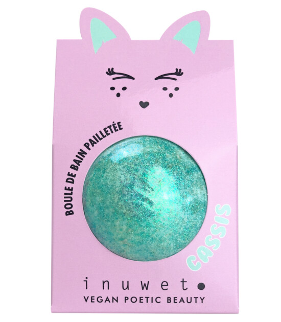 Inuwet Bath Bombes - Banyo Bombası // Blackcurrant - Turquoise