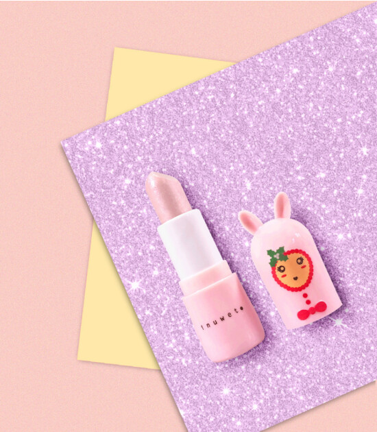 Inuwet Bunny Lip Balm Dudak Nemlendirici // Marshmallow