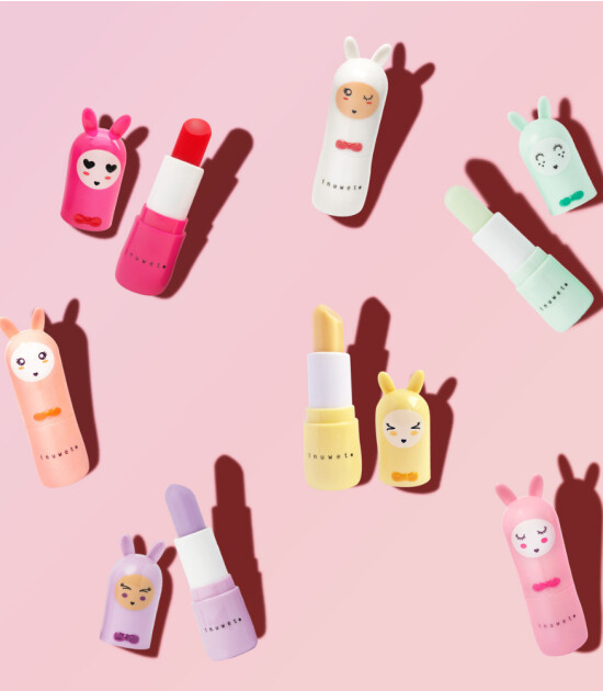 Inuwet Bunny Lipbalm Dudak Nemlendirici // Candy Cane