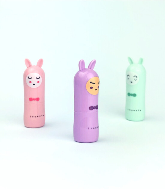 Inuwet Bunny Lip Balm Dudak Nemlendirici // Marshmallow