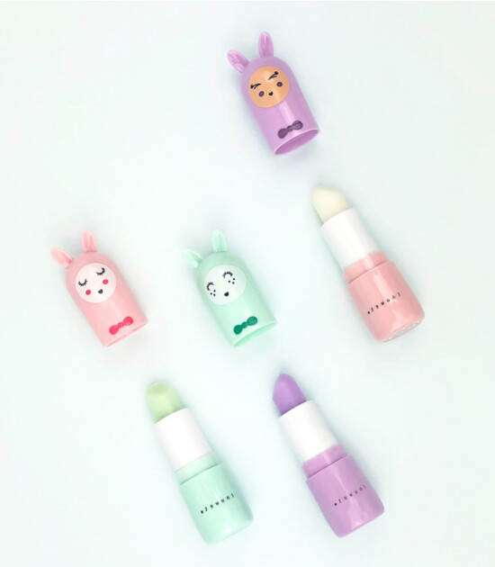 Inuwet Bunny Lip Balm Dudak Nemlendirici // Marshmallow