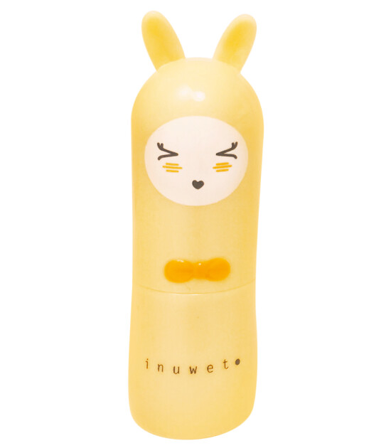 Inuwet Bunny Lipbalm Dudak Nemlendirici // Glitter Gold - Pineapple