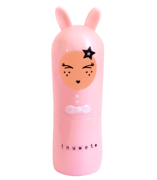 Inuwet Bunny Lip Balm Dudak Nemlendirici // Peach