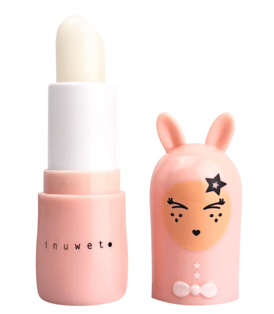 Inuwet Bunny Lip Balm Dudak Nemlendirici // Peach