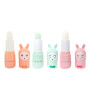 Inuwet Trio Glitter Lip Balm Dudak Nemlendirici Set // Aqua