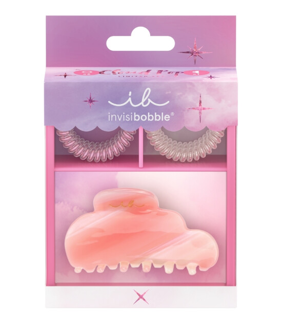 Invisibobble Saç Toka Set // Cloud Pop