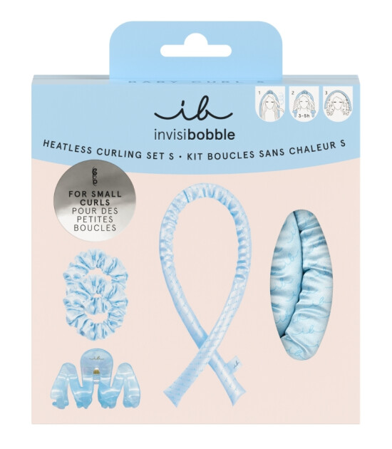 Invisibobble Isısız Doğal Saç Şekillendirici Gift Set // Baby Curl S