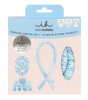 Invisibobble Isısız Doğal Saç Şekillendirici Gift Set // Baby Curl S