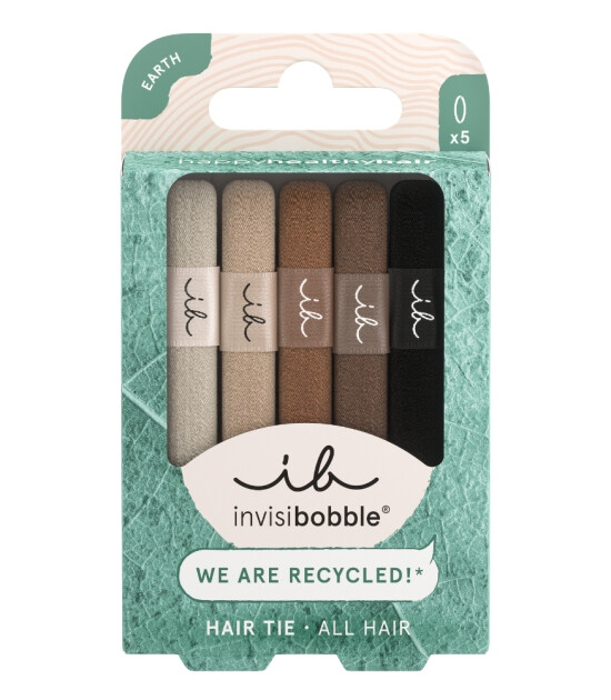 Invisibobble Hair Tie Lastik Toka Set // Mocha