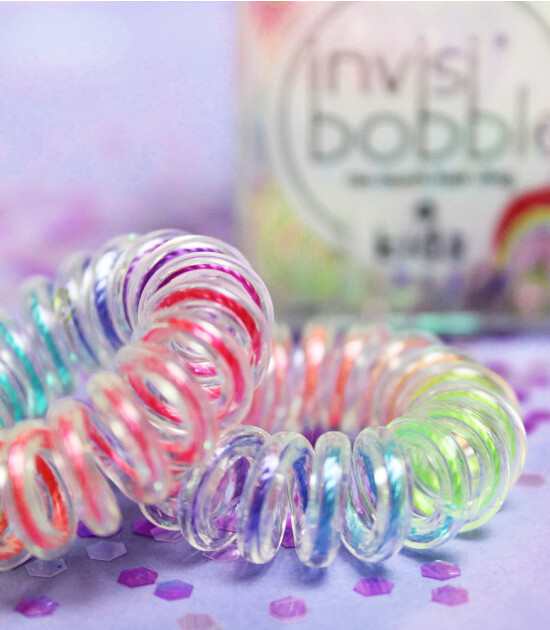 Invisibobble Kids Saç Tokası (3 Adet) // Princess Sparkle