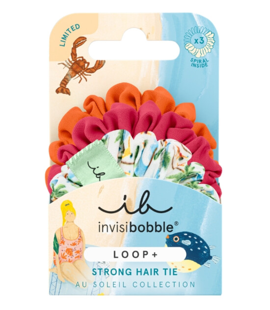 Invisibobble Loop & Au Soleil Beachy Bliss Toka Set