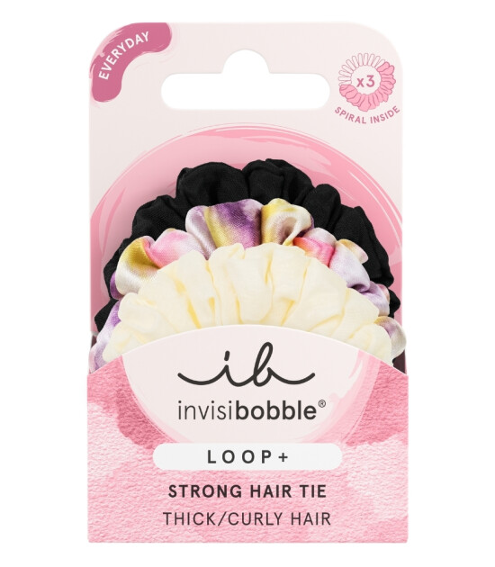 Invisibobble Loop + Be Strong Saç Toka Set