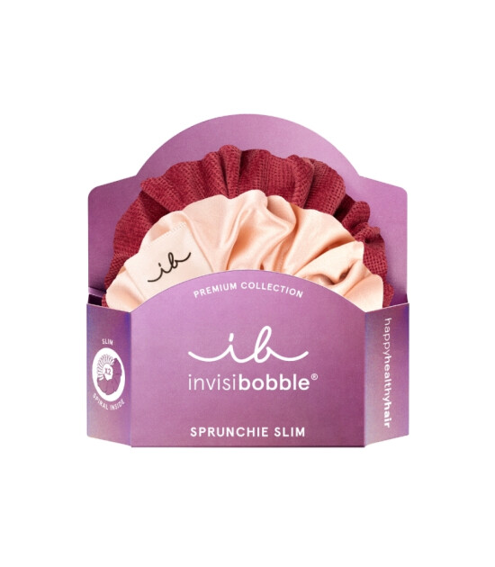 Invisibobble Sprunchie Slim Premium Saç Tokası // You Make me Blush