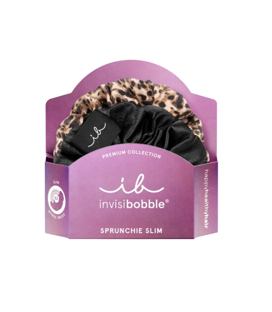 Invisibobble Sprunchie Slim Premium Saç Tokası // Leo is the New Black