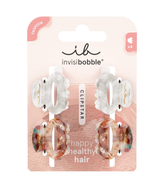 Invisibobble Clipstar Saç Tokası Seti // Petit Bijoux