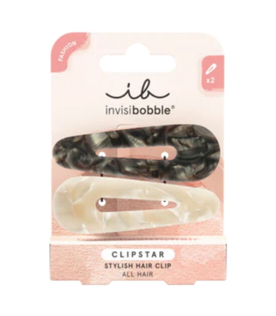 Invisibobble Clipstar Saç Tokası Seti // Cliphue