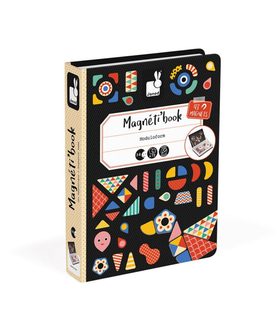 Janod Magnetibook - Mıknatıslı Oyun // Şekiller