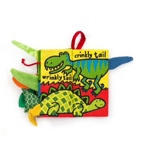 Jellycat Bez Kitap // Dino Tails