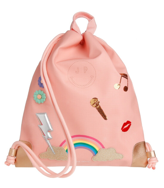 Jeune Premier City Bag İpli Çanta // Lady Gadget Pink