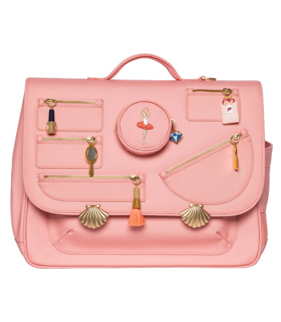 Jeune Premier It Bag Midi Çocuk Sırt Çanta // Jewellery Box Pink