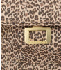 Jeune Premier It Bag Midi Çocuk Sırt Çanta // Leopard Cherry