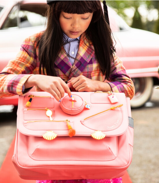 Jeune Premier It Bag Midi Çocuk Sırt Çanta // Jewellery Box Pink