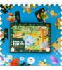 Kidmosfer Ara-Bul Puzzle (Yapboz) - Orman Hayvanları 35 Parça