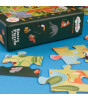 Kidmosfer Ara-Bul Puzzle (Yapboz) - Orman Hayvanları 35 Parça