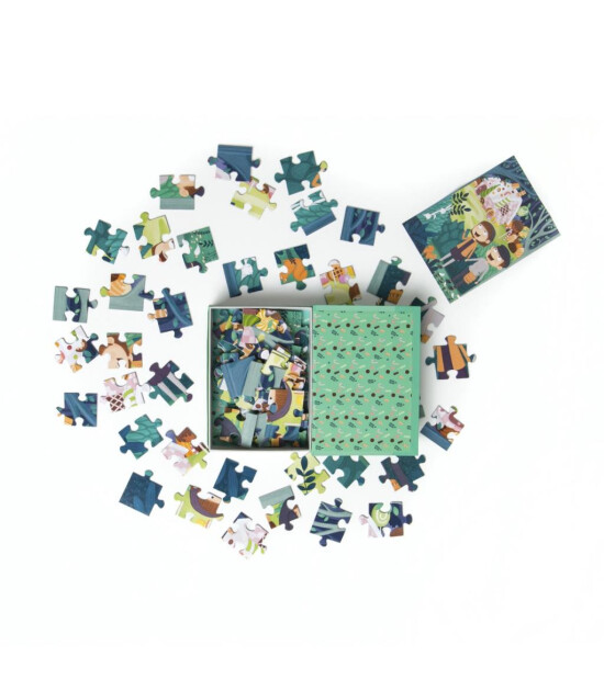 Kidmosfer Hansel ile Gretel Puzzle (Yapboz) 48 Parça  