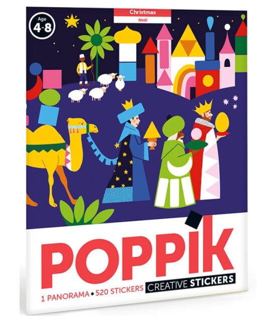 Poppik Panorama Sticker Poster // Christmas