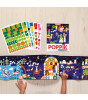 Poppik Panorama Sticker Poster // Christmas