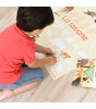 Poppik Discovery Sticker Poster // Savannah